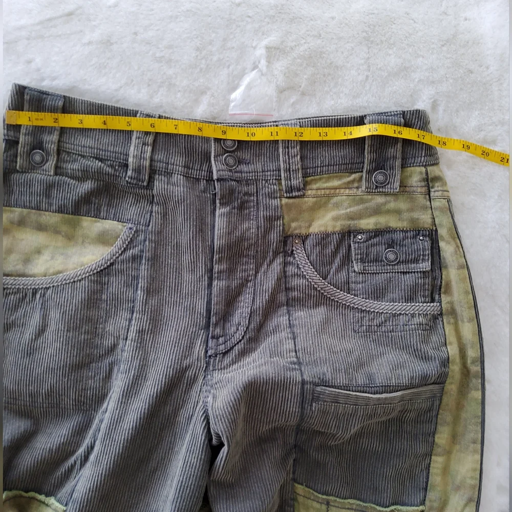 Free People We The Free Rhodes Patched Utility Pants - Picture 8 of 16